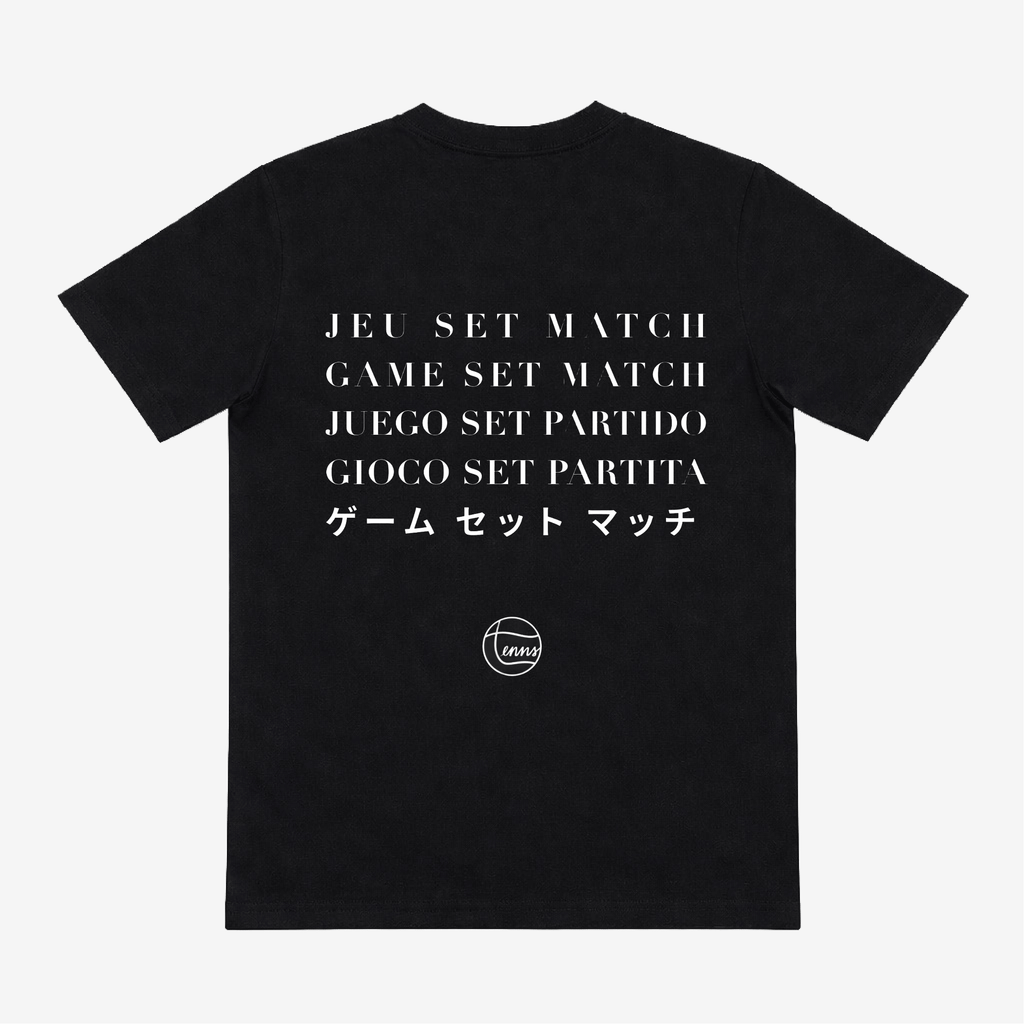 Tennis Graphic T-Shirt