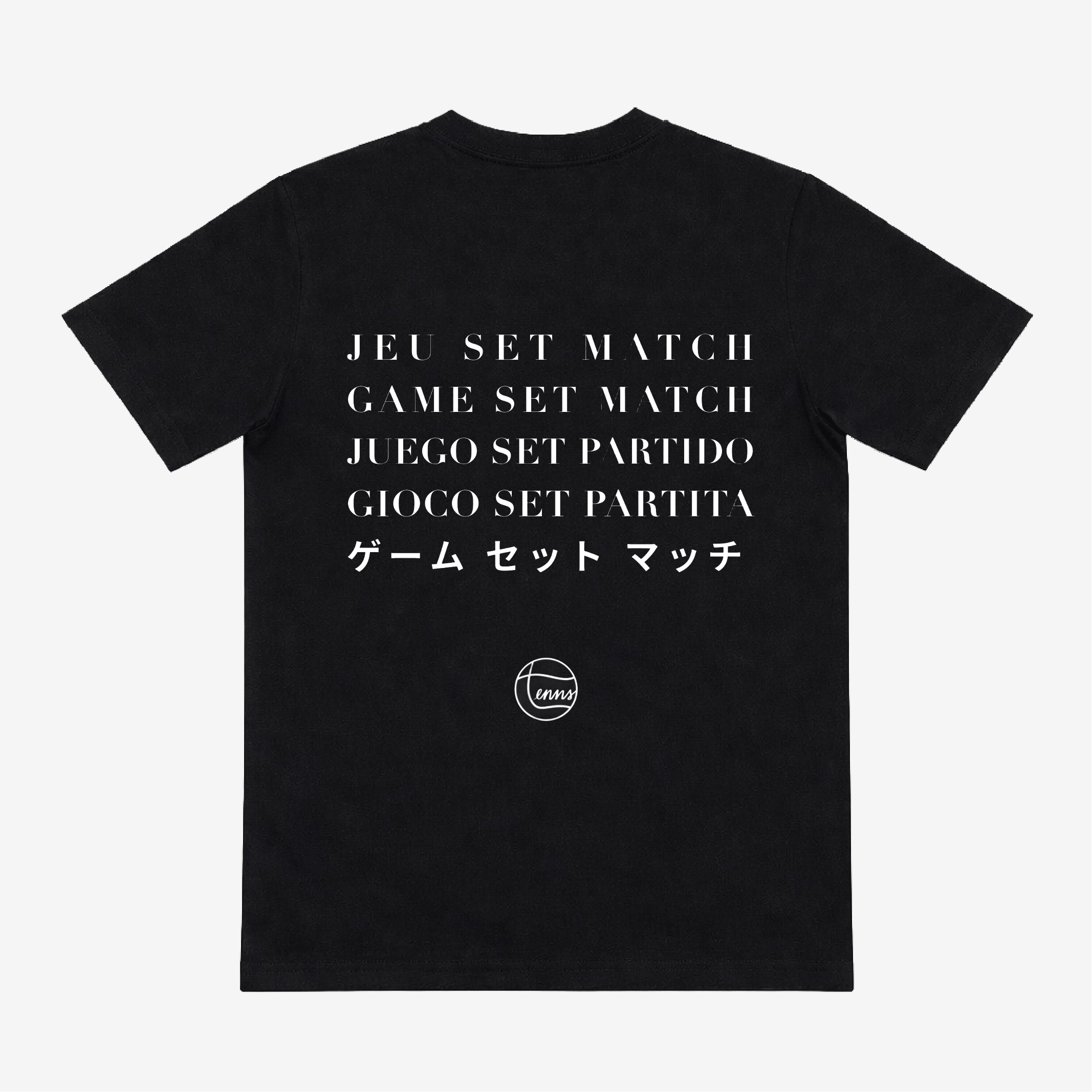 Tennis Graphic T-Shirt