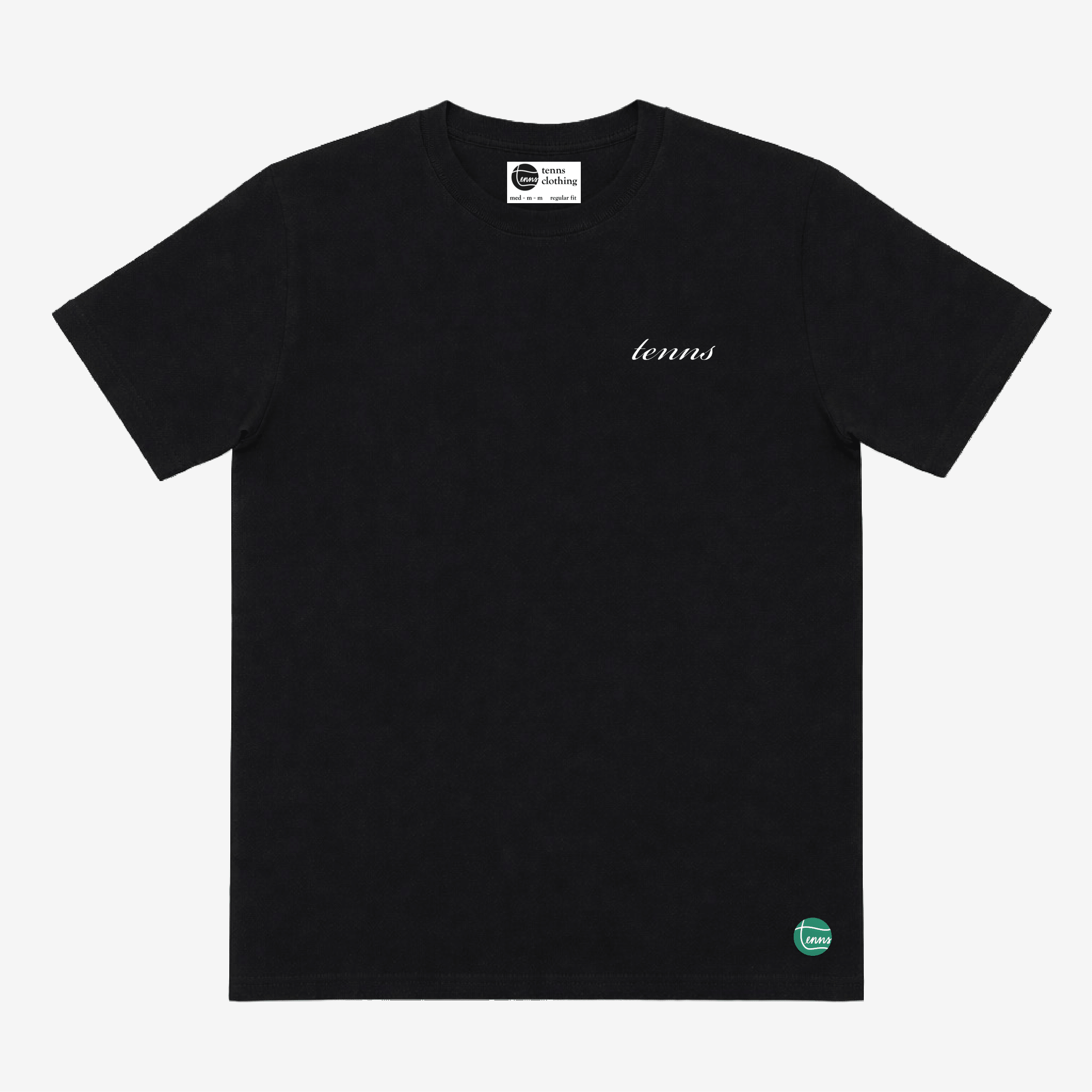 Classic Logo T-Shirt - Black