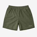 Classic Unlined Tennis Shorts - Moss Green